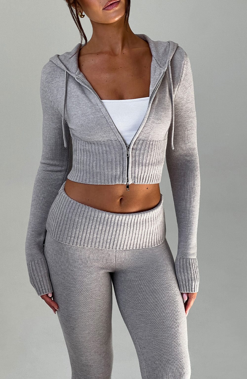 Angel Knitted Two-Piece Set