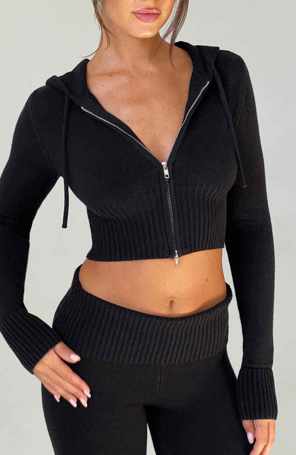 Angel Knitted Two-Piece Set