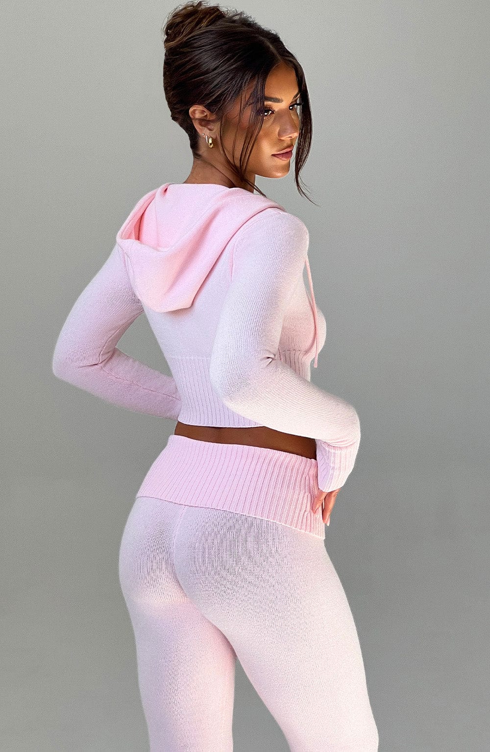 Angel Knitted Two-Piece Set