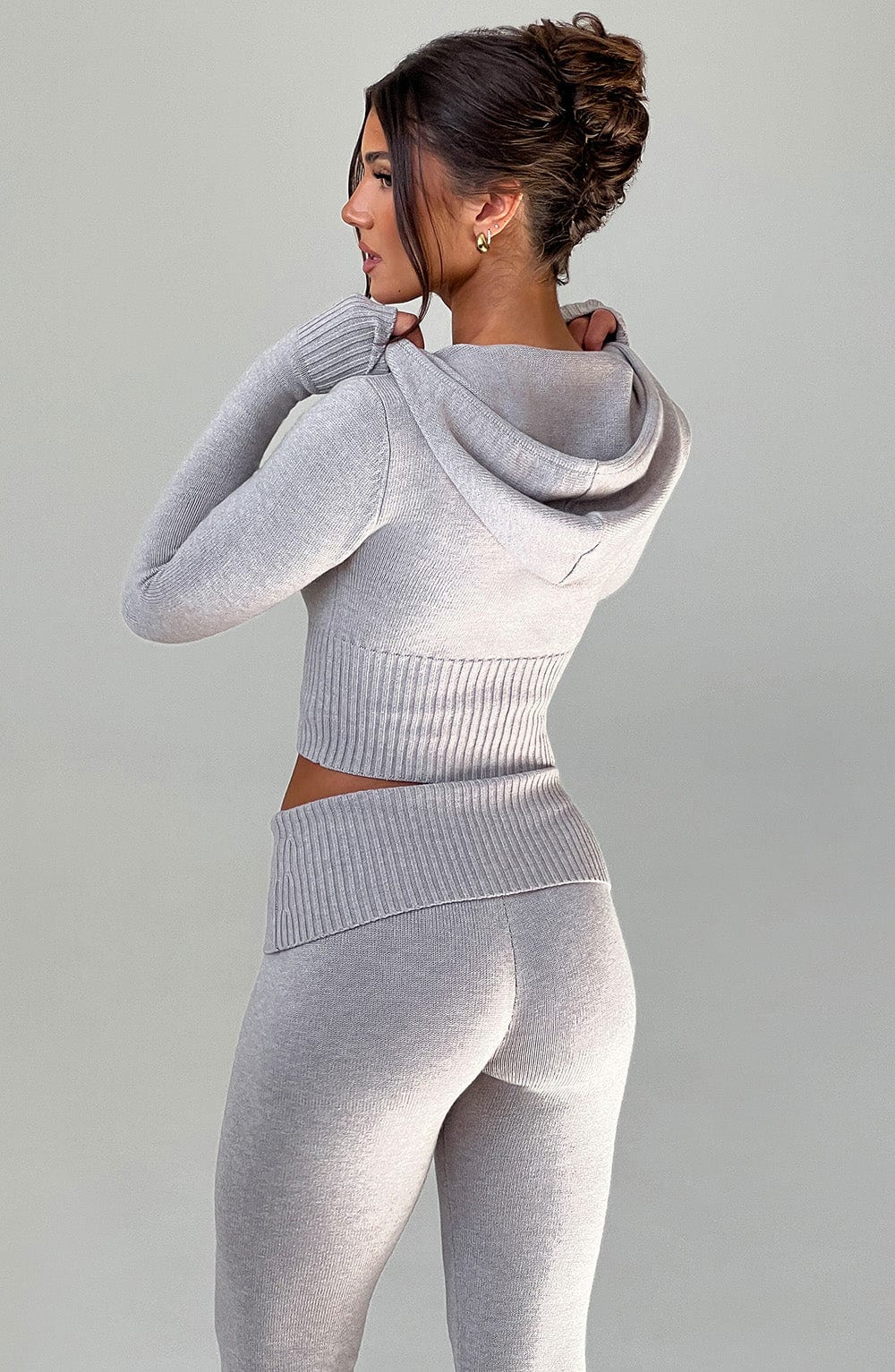 Angel Knitted Two-Piece Set