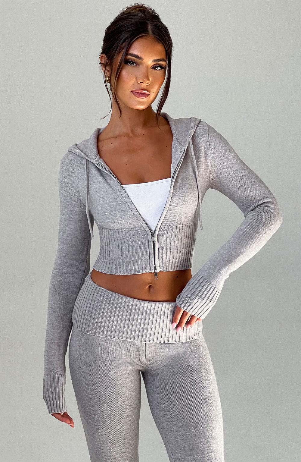 Angel Knitted Two-Piece Set