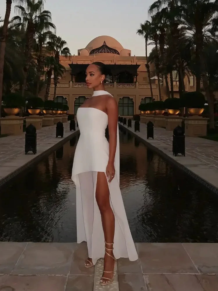 The Artemis Drape Gown