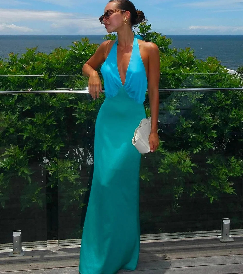 Isla Satin Maxi