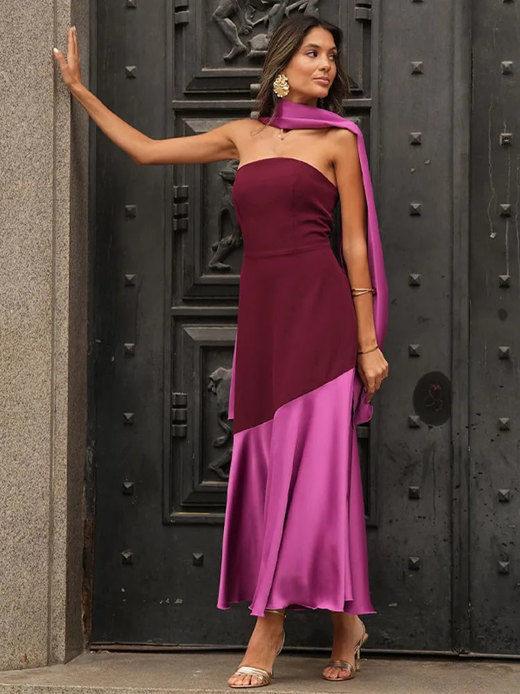 The Artemis Drape Gown