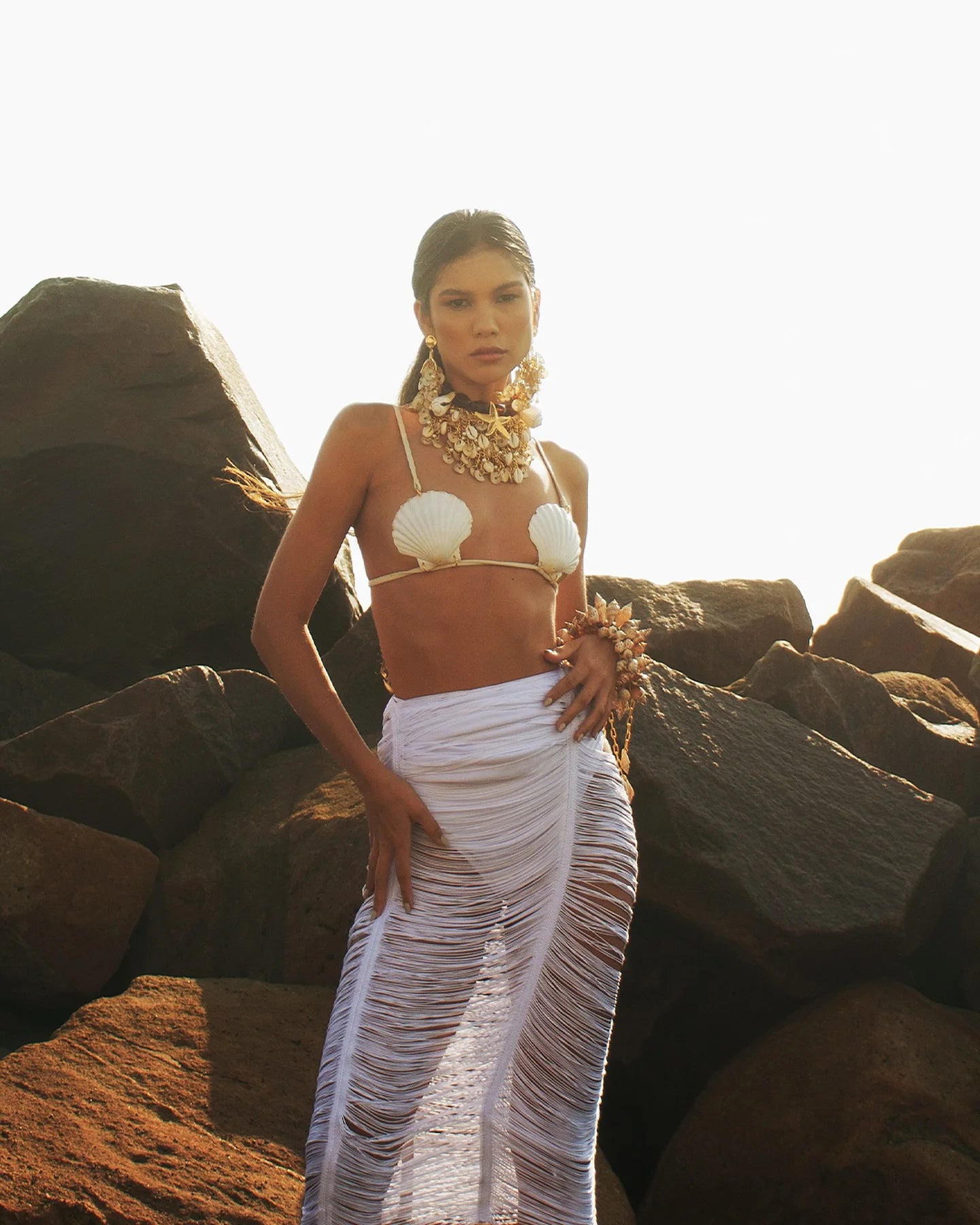 Aphrodite Shell Set