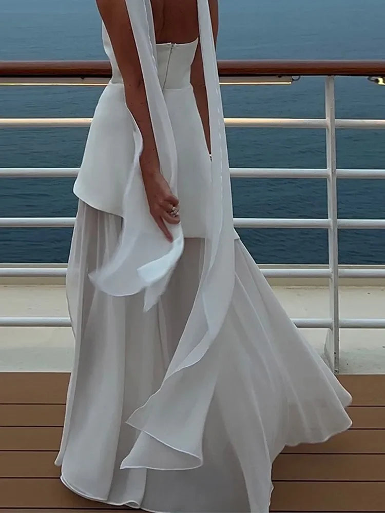 The Artemis Drape Gown