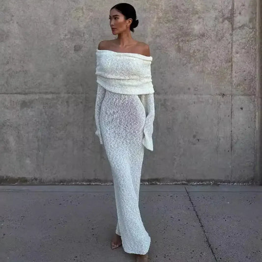 The Calypso Knit Gown