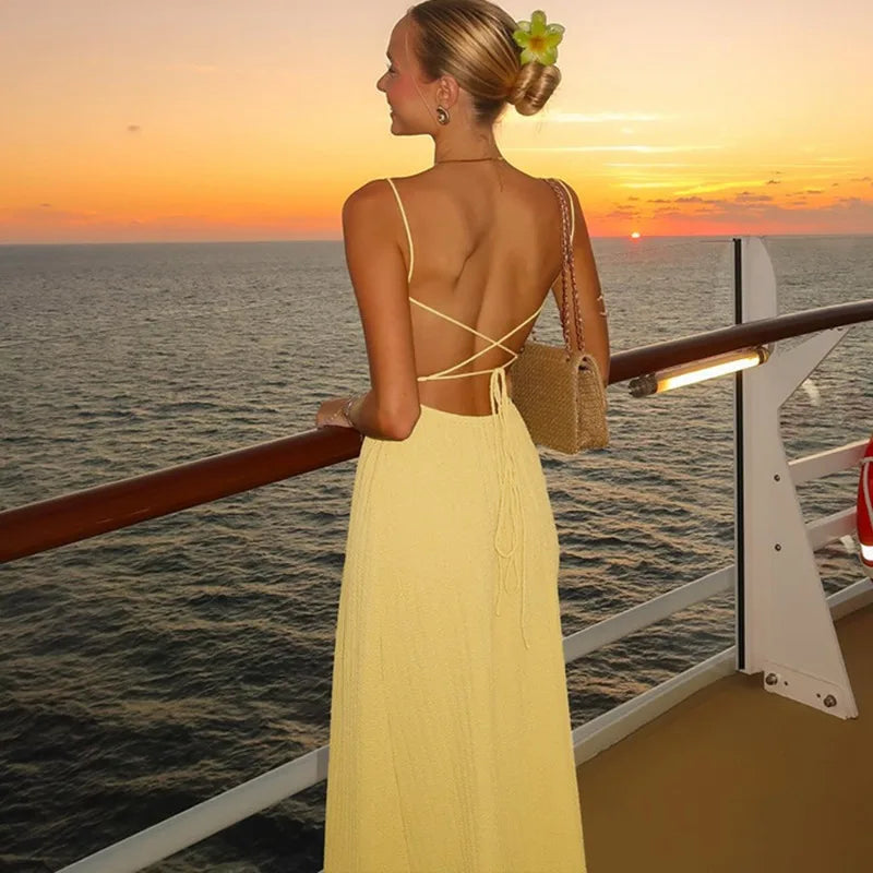 The Solara Cutout Maxi