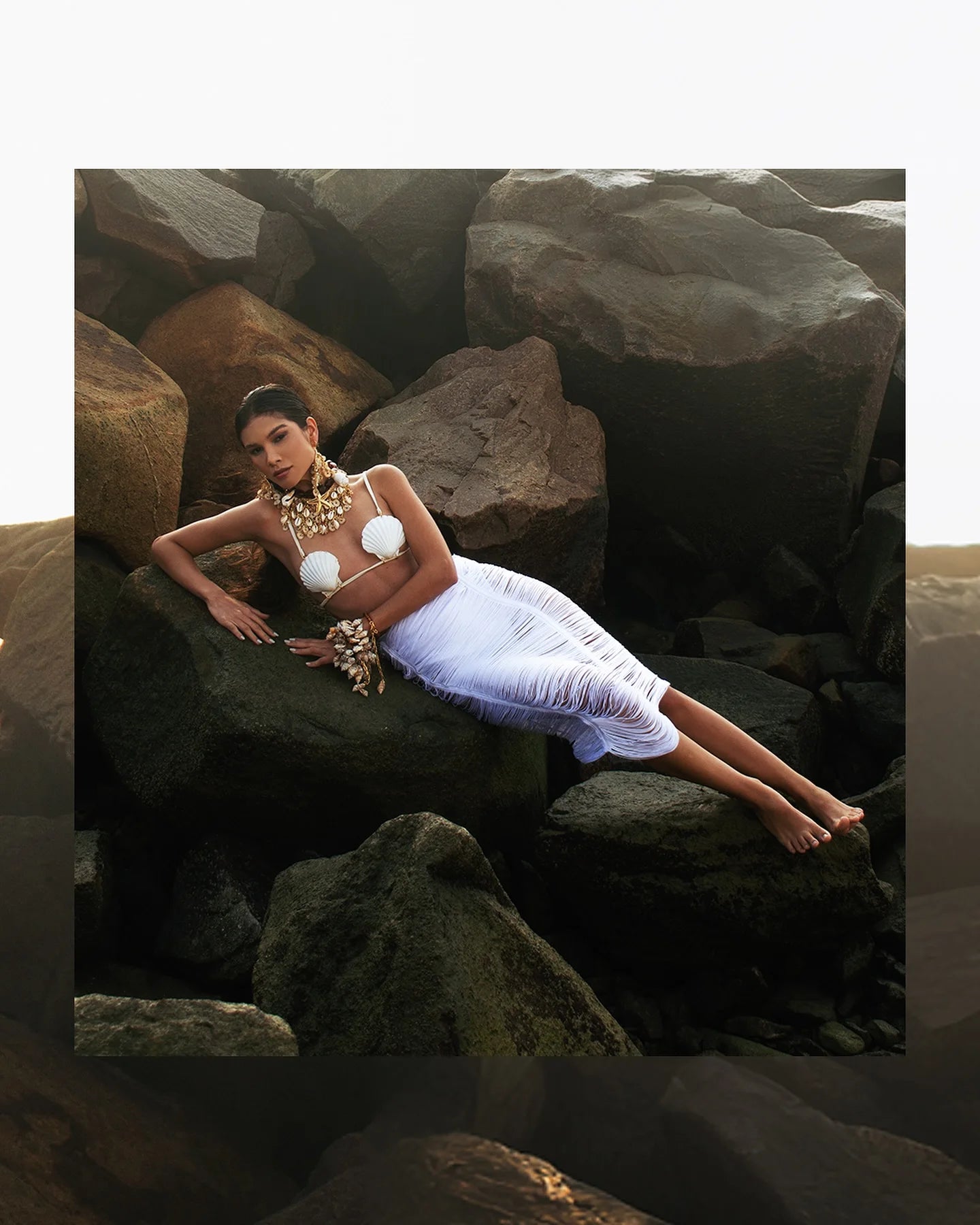 Aphrodite Shell Set