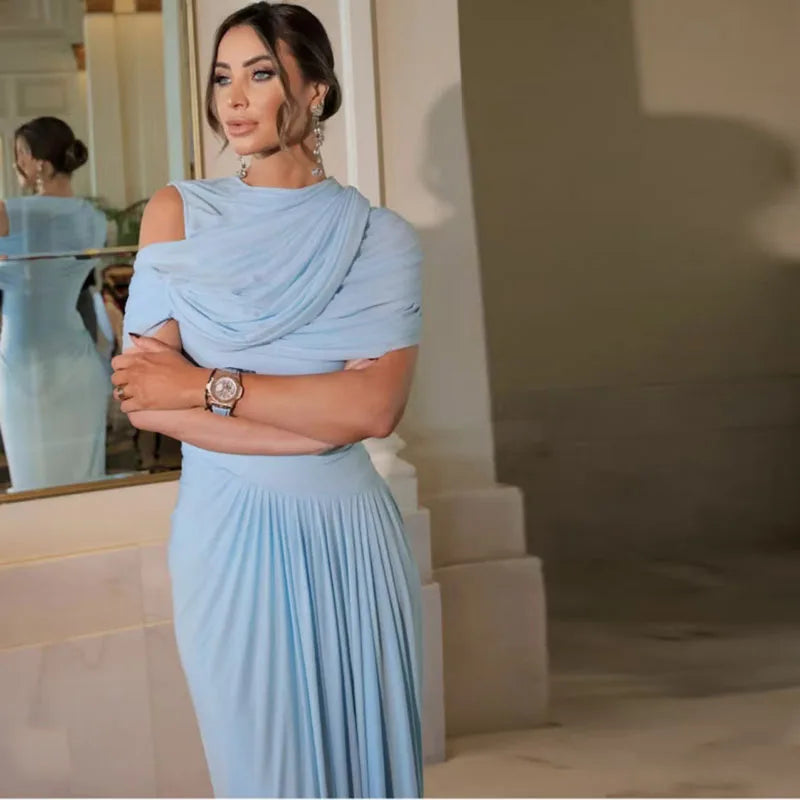 Celestina Draped Maxi