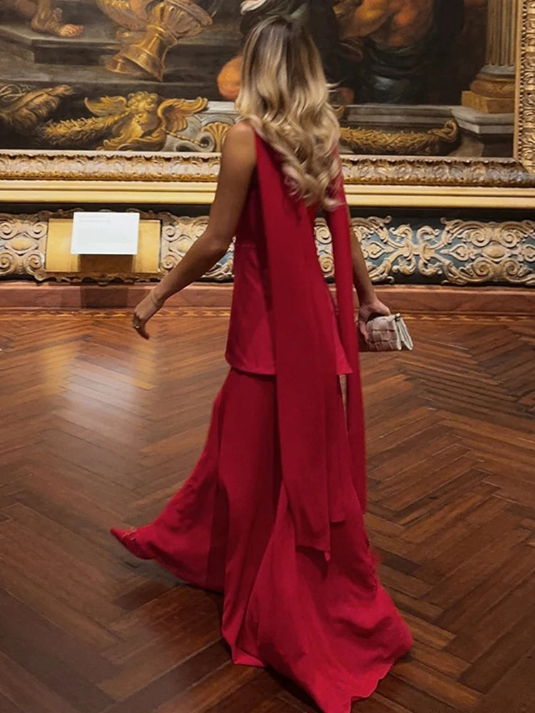 The Scarlett Ascent Gown