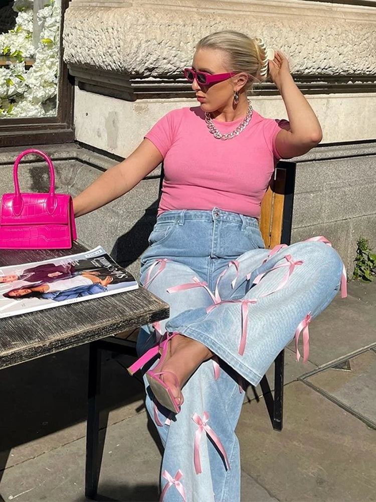 The Coquette Crush Denim