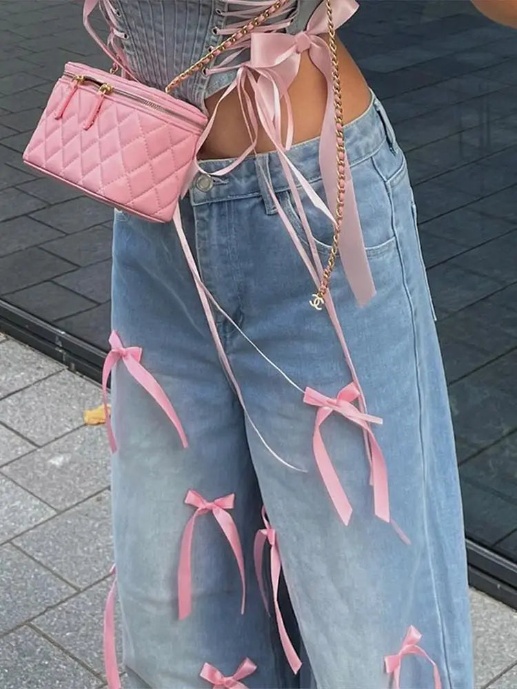 The Coquette Crush Denim