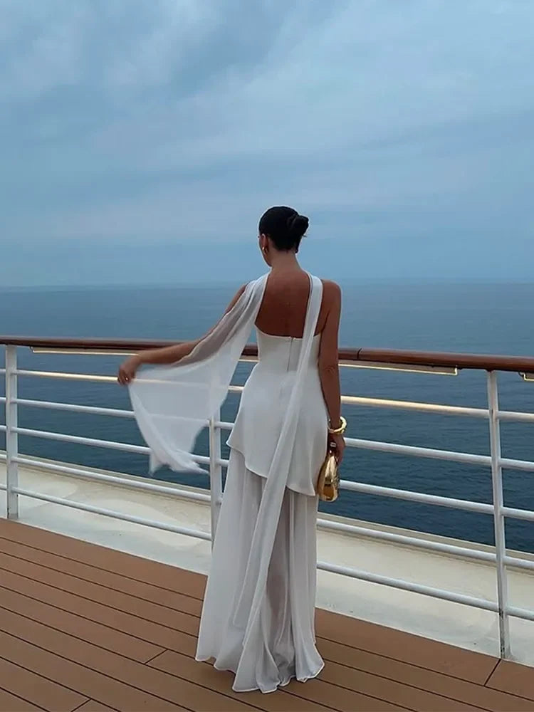 The Artemis Drape Gown