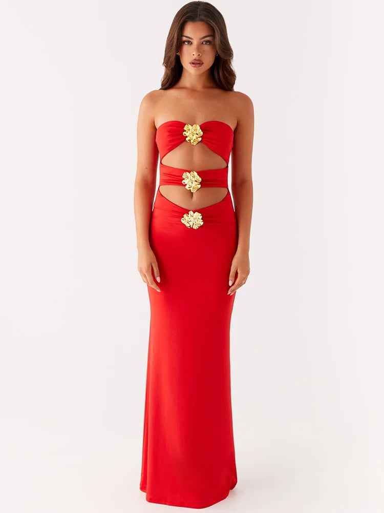 The Freya Flame Maxi