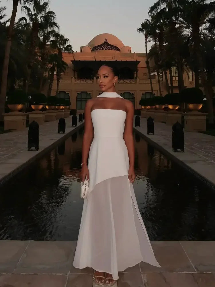 The Artemis Drape Gown