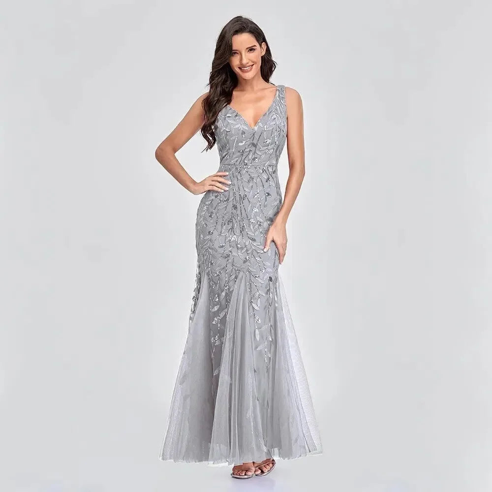 Celestia Embellished Maxi