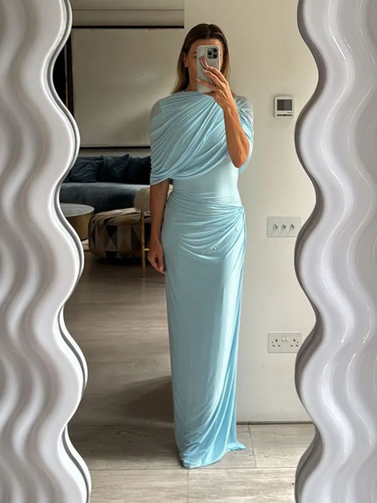 Celestina Draped Maxi