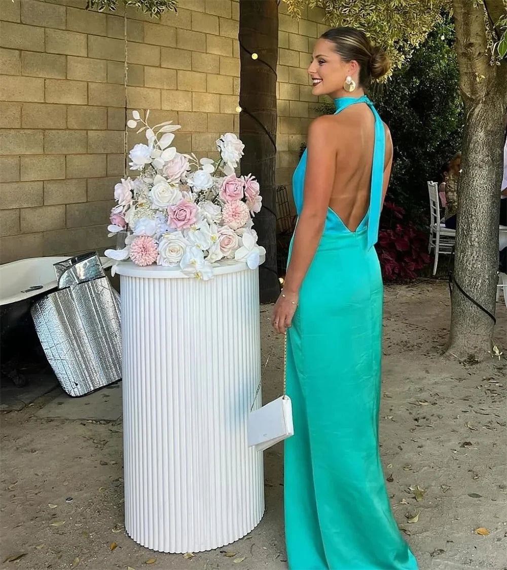 Isla Satin Maxi