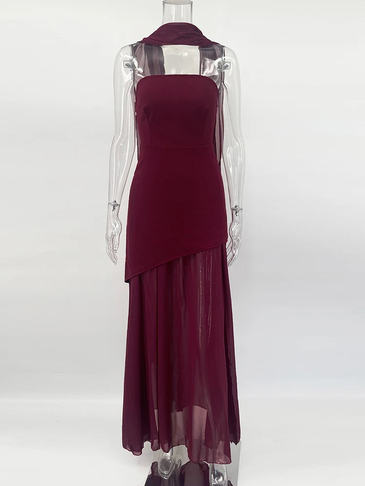 The Scarlett Ascent Gown