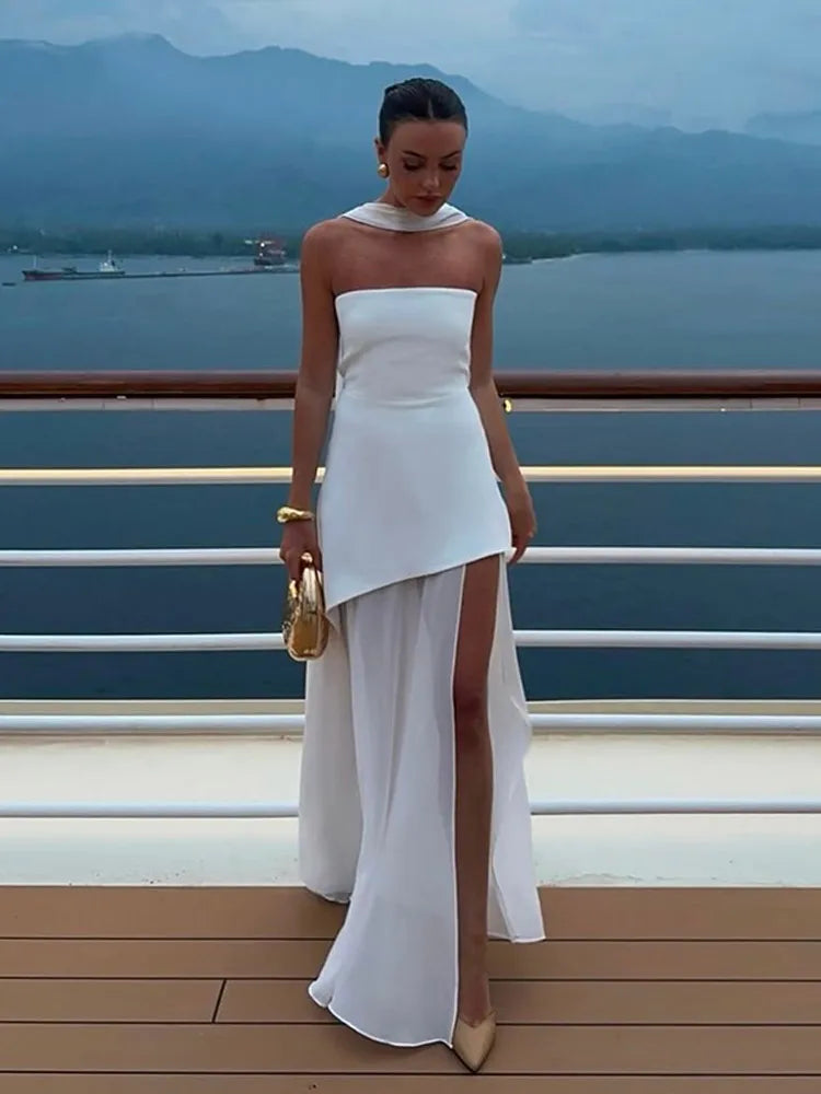 The Artemis Drape Gown