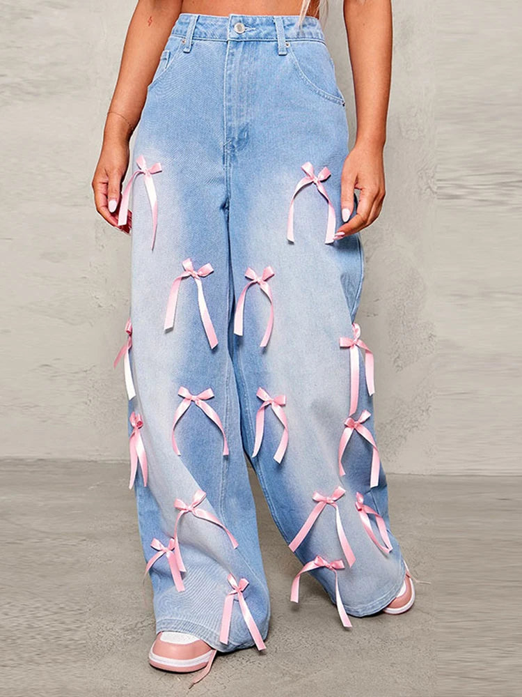 The Coquette Crush Denim