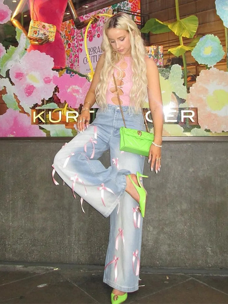 The Coquette Crush Denim