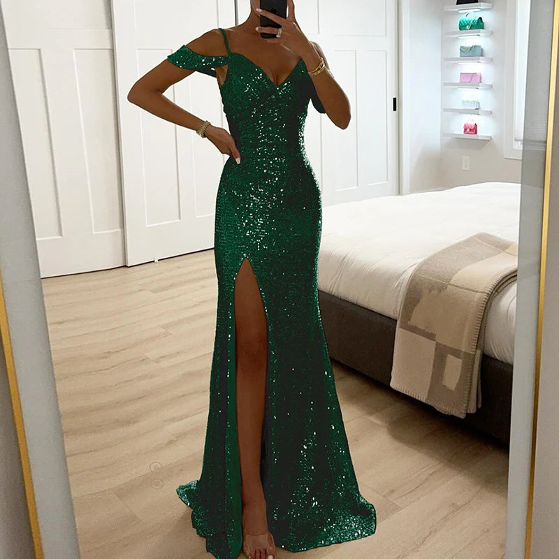 The Aurora Sequin Gown