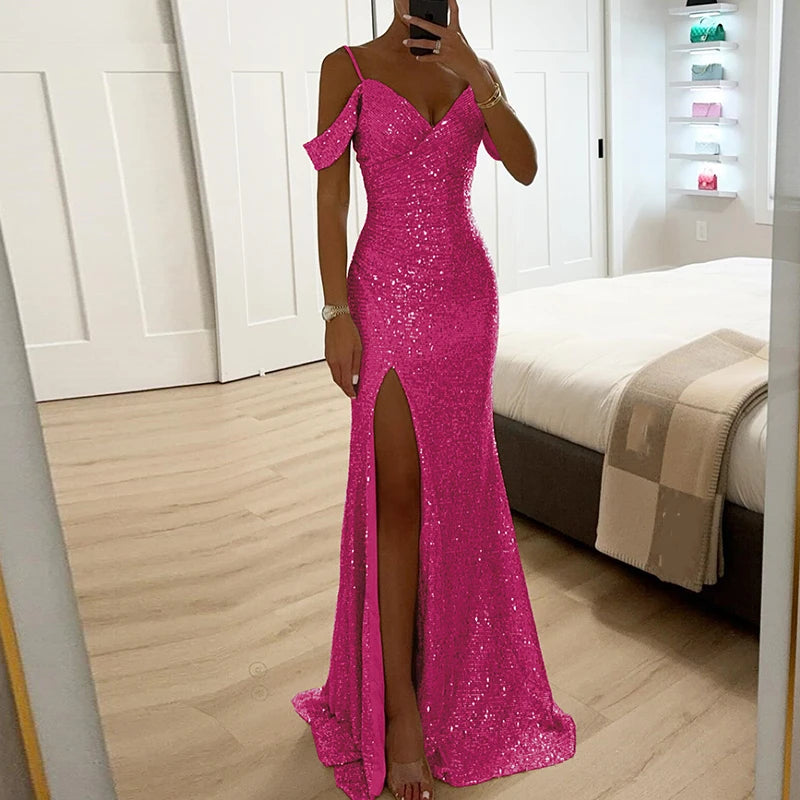 The Aurora Sequin Gown