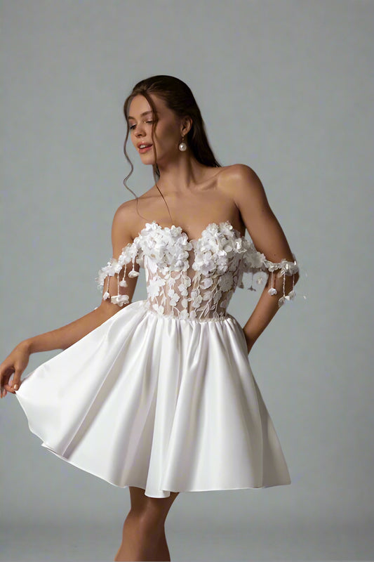 The Gardenia Midi