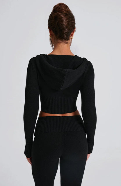 Angel Knitted Two-Piece Set