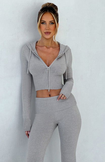 Angel Knitted Two-Piece Set