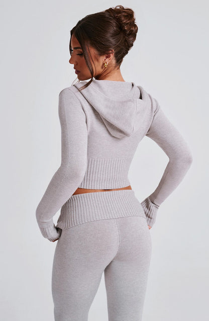 Angel Knitted Two-Piece Set