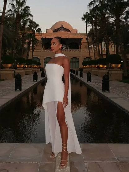 The Artemis Drape Gown