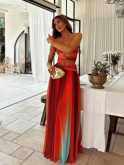 The Electra Sunset Gown