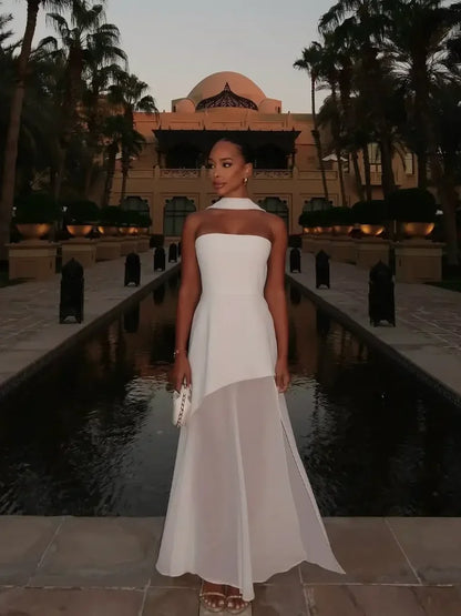 The Artemis Drape Gown
