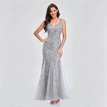 Celestia Embellished Maxi