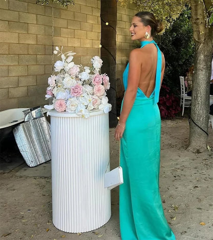 Isla Satin Maxi