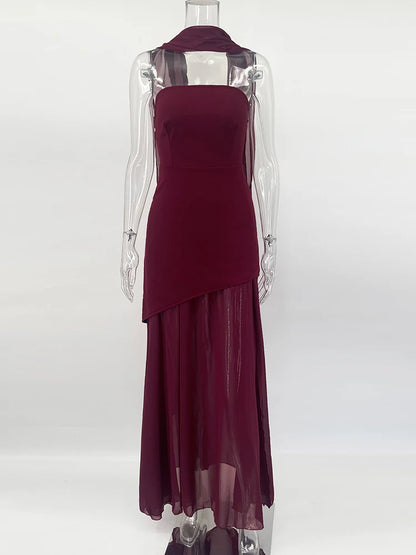 The Scarlett Ascent Gown