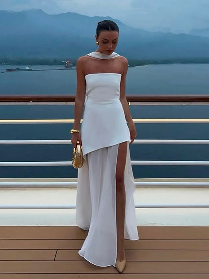 The Artemis Drape Gown
