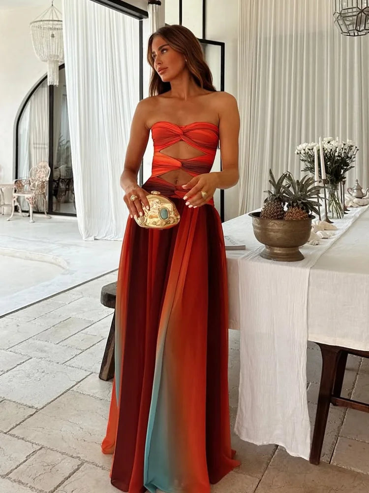 The Electra Sunset Gown
