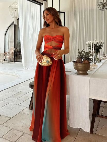 The Electra Sunset Gown